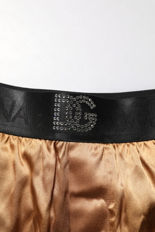 Dolce & Gabbana beežid meeste standardse lõikega bokserid ja unemask 3 Dolce & Gabbana beežid meeste standardse lõikega bokserid ja unemask