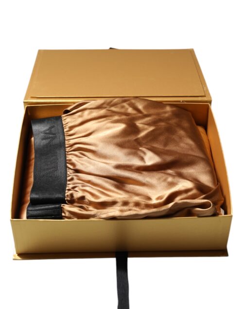 Dolce & Gabbana beežid meeste standardse lõikega bokserid ja unemask 8 Dolce & Gabbana beežid meeste standardse lõikega bokserid ja unemask