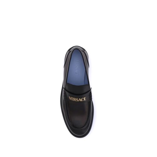 Versace mustad loafrid 4 Versace mustad loafrid