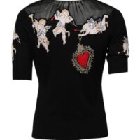 Dolce & Gabbana Must ülaosa Sacred Heart tikandiga