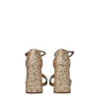 Miu Miu kuldsed platvormsandaalid