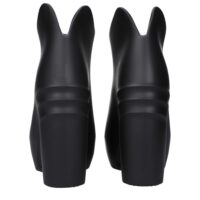 Givenchy Mustad platvormsandaalid