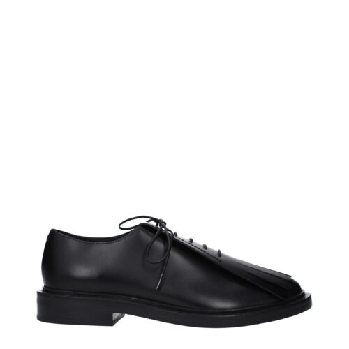 Max Mara mustad Oxford- ja Derby-kingad