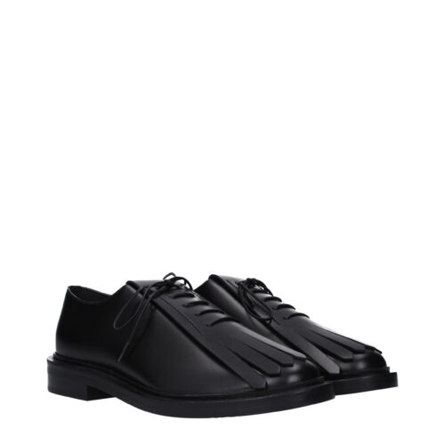 Max Mara mustad Oxford- ja Derby-kingad