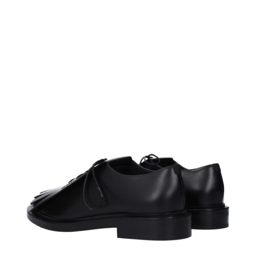 Max Mara mustad Oxford- ja Derby-kingad