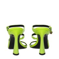 Versace rohelised tikk-kontsaga sandaalid