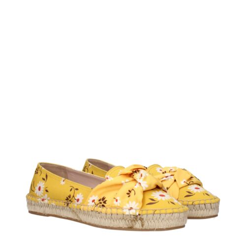 Miu Miu Kollased espadrillid