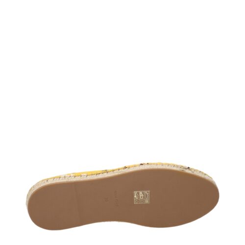 Miu Miu Kollased espadrillid