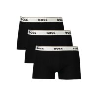 Hugo Boss Mustad meeste bokserpüksid