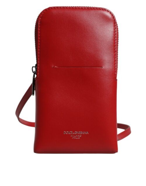 Dolce & Gabbana Punane üleõlakott Phone bag 2 Dolce & Gabbana Punane üleõlakott Phone bag