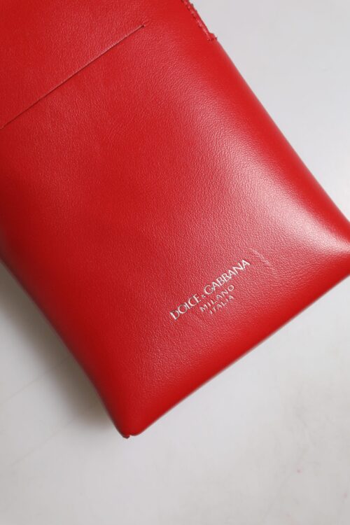 Dolce & Gabbana Punane üleõlakott Phone bag 5 Dolce & Gabbana Punane üleõlakott Phone bag
