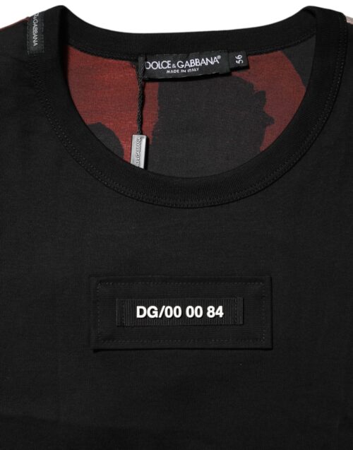 Dolce & Gabbana mitmevärviline kamuflaažimustriga T-särk 4 Dolce & Gabbana mitmevärviline kamuflaažimustriga T-särk