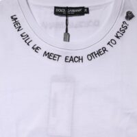 Dolce & Gabbana Valge varrukateta maika 9 Dolce & Gabbana Valge varrukateta maika