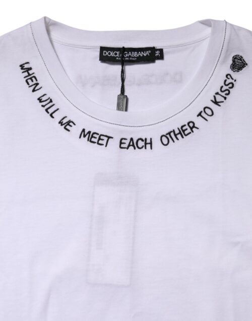 Dolce & Gabbana Valge varrukateta maika 4 Dolce & Gabbana Valge varrukateta maika