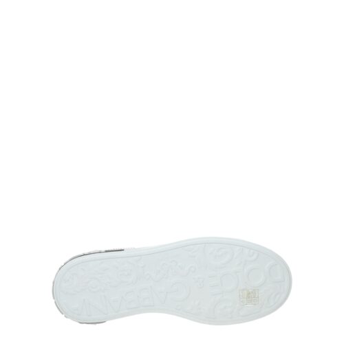 Dolce & Gabbana valged madala säärega tossud