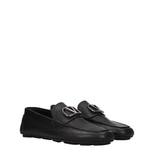 Valentino Garavani Mustad loaferid 2 Valentino Garavani Mustad loaferid