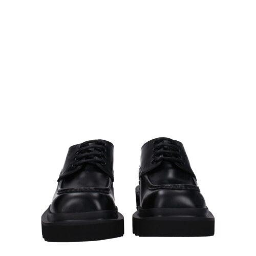 Dolce & Gabbana mustad oxfordid ja derbyd