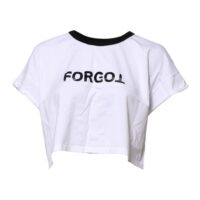 Dolce & Gabbana Valge lühike topp