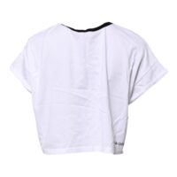 Dolce & Gabbana Valge lühike topp