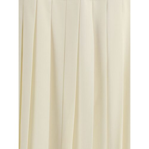 Alessandra Rich valge volditud midiseelik 3 Alessandra Rich valge volditud midiseelik