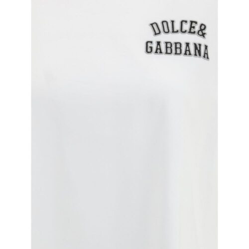 Dolce & Gabbana Valge T-särk