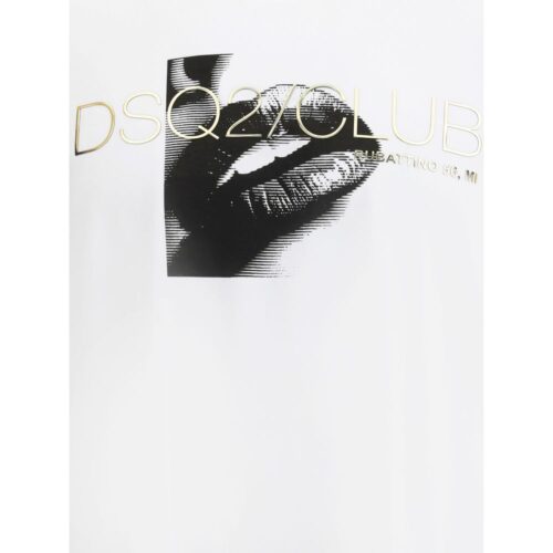 Dsquared² valge T-särk