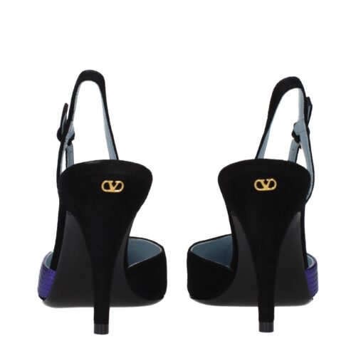 Valentino Garavani Mustad kontsakingad 5 Valentino Garavani Mustad kontsakingad