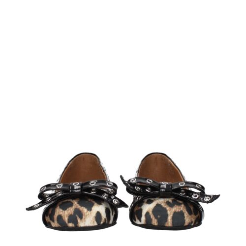 Ganni pruunid baleriinad