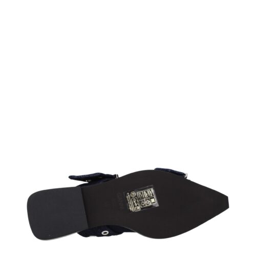 Ganni sinised sandaalid