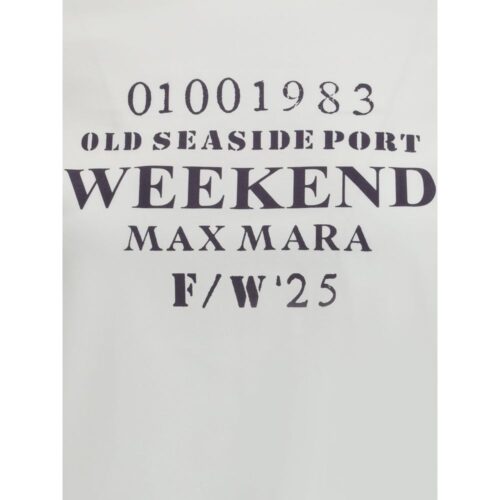 Max Mara valge T-särk