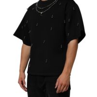 Dolce & Gabbana Must T-särk kaelakee detailiga 11 Dolce & Gabbana Must T-särk kaelakee detailiga