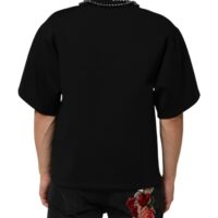 Dolce & Gabbana Must T-särk kaelakee detailiga 12 Dolce & Gabbana Must T-särk kaelakee detailiga