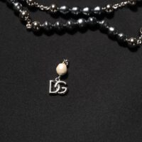 Dolce & Gabbana Must T-särk kaelakee detailiga 16 Dolce & Gabbana Must T-särk kaelakee detailiga