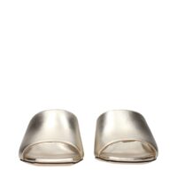 Jimmy Choo Kuldsed platvormsandaalid