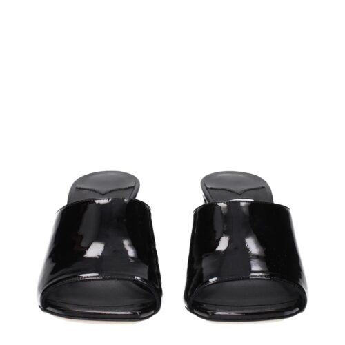 Jimmy Choo Mustad platvormsandaalid