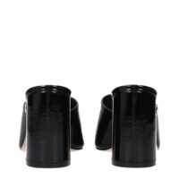 Jimmy Choo Mustad platvormsandaalid