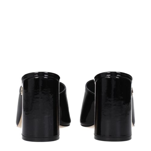 Jimmy Choo Mustad platvormsandaalid