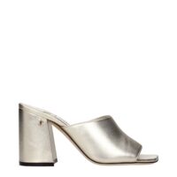 Jimmy Choo Kuldsed platvormsandaalid