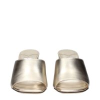 Jimmy Choo Kuldsed platvormsandaalid