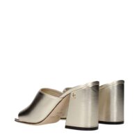 Jimmy Choo Kuldsed platvormsandaalid