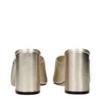 Jimmy Choo Kuldsed platvormsandaalid