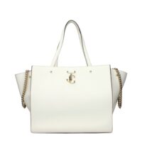 Jimmy Choo valge õlakott