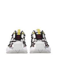 Versace Red Fabric Athletic Sneakers 8 Versace Red Fabric Athletic Sneakers