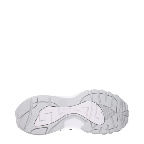 Versace Red Fabric Athletic Sneakers 5 Versace Red Fabric Athletic Sneakers