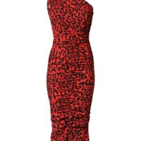 Dolce & Gabbana punane leopardimustriga midikleit 7 Dolce & Gabbana punane leopardimustriga midikleit