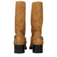 Chloé pruunid poolsaapad