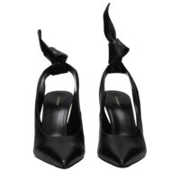 Givenchy mustad kõrge kontsaga kingad