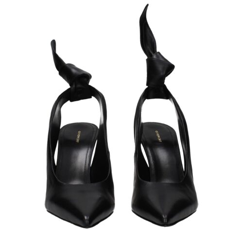 Givenchy mustad kõrge kontsaga kingad