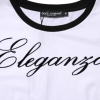 Dolce & Gabbana valge T-särk Eleganza