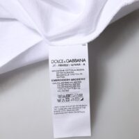 Dolce & Gabbana valge T-särk Eleganza